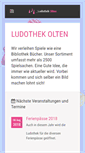 Mobile Screenshot of ludothek-olten.ch